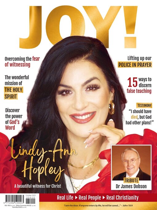 Title details for JOY! Magazine by JOY! Magazine - Available